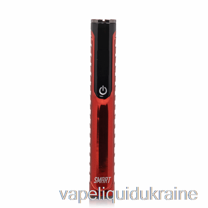 Vape Liquid Ukraine Yocan Black SMART 510 Battery Red